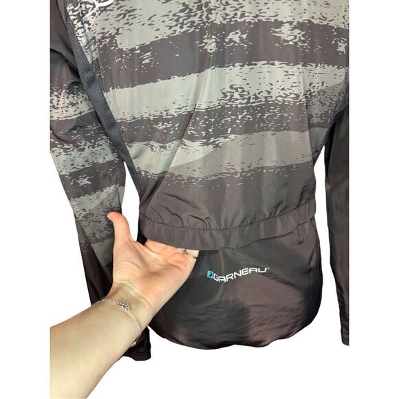 Superlight Garneau Cycling Jacket - Size Small - Black/White/Blue - Picture 5 of 9